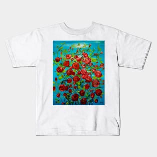 Red roses Kids T-Shirt